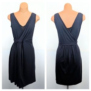 WEEKEND MAX MARA | Gray Sleeveless Jersey Dress